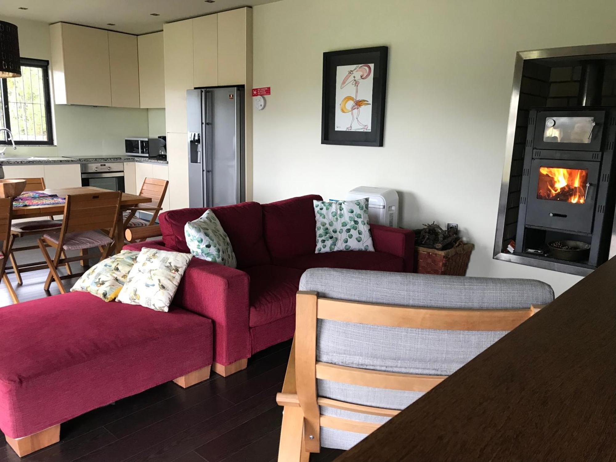 Vila Casa Nova Guimarães Exteriér fotografie
