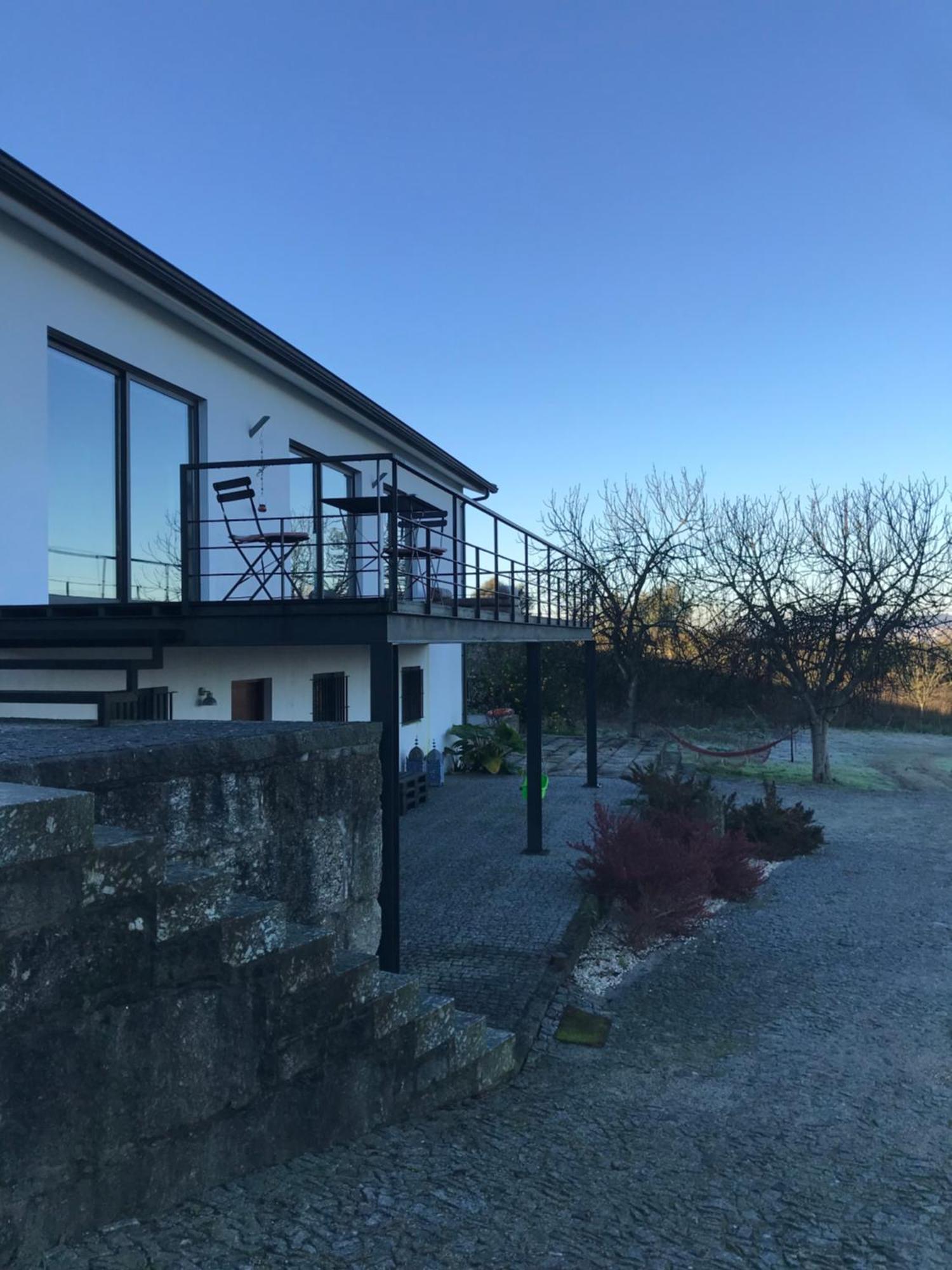 Vila Casa Nova Guimarães Exteriér fotografie