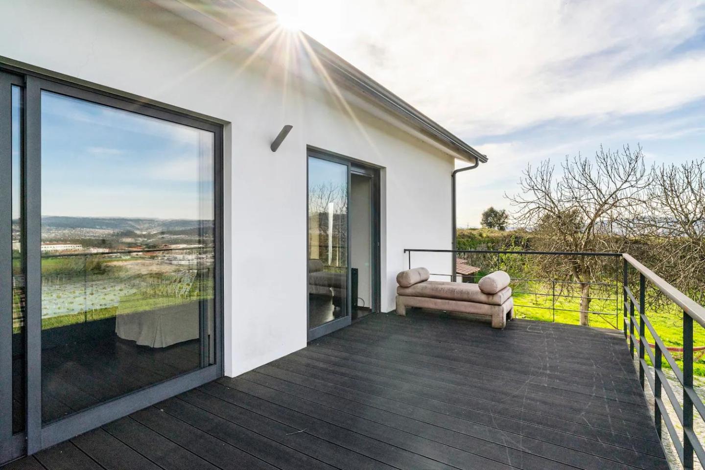Vila Casa Nova Guimarães Exteriér fotografie