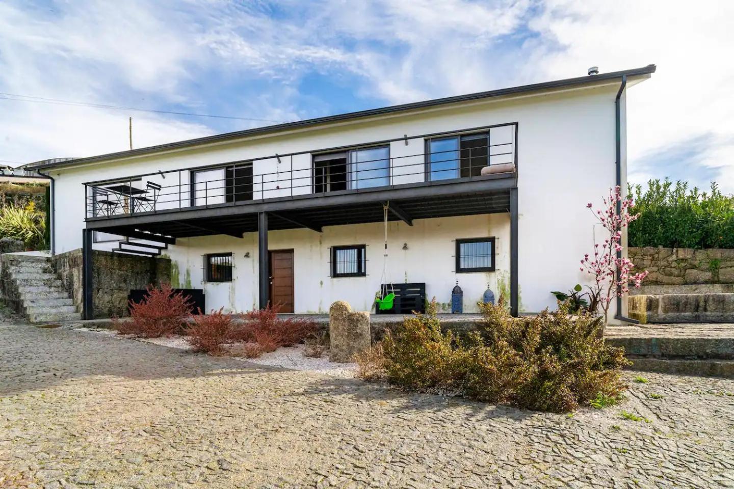 Vila Casa Nova Guimarães Exteriér fotografie