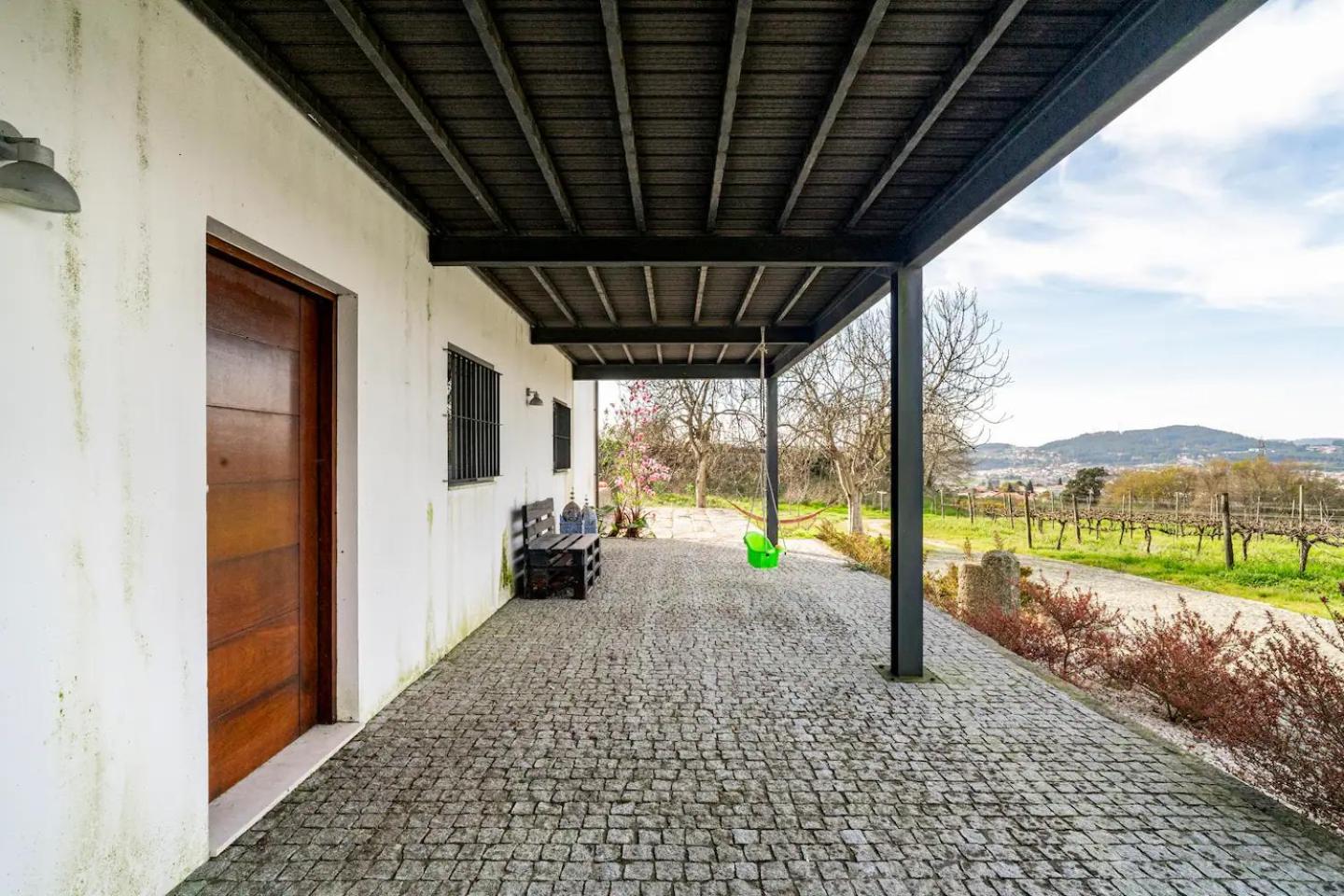Vila Casa Nova Guimarães Exteriér fotografie