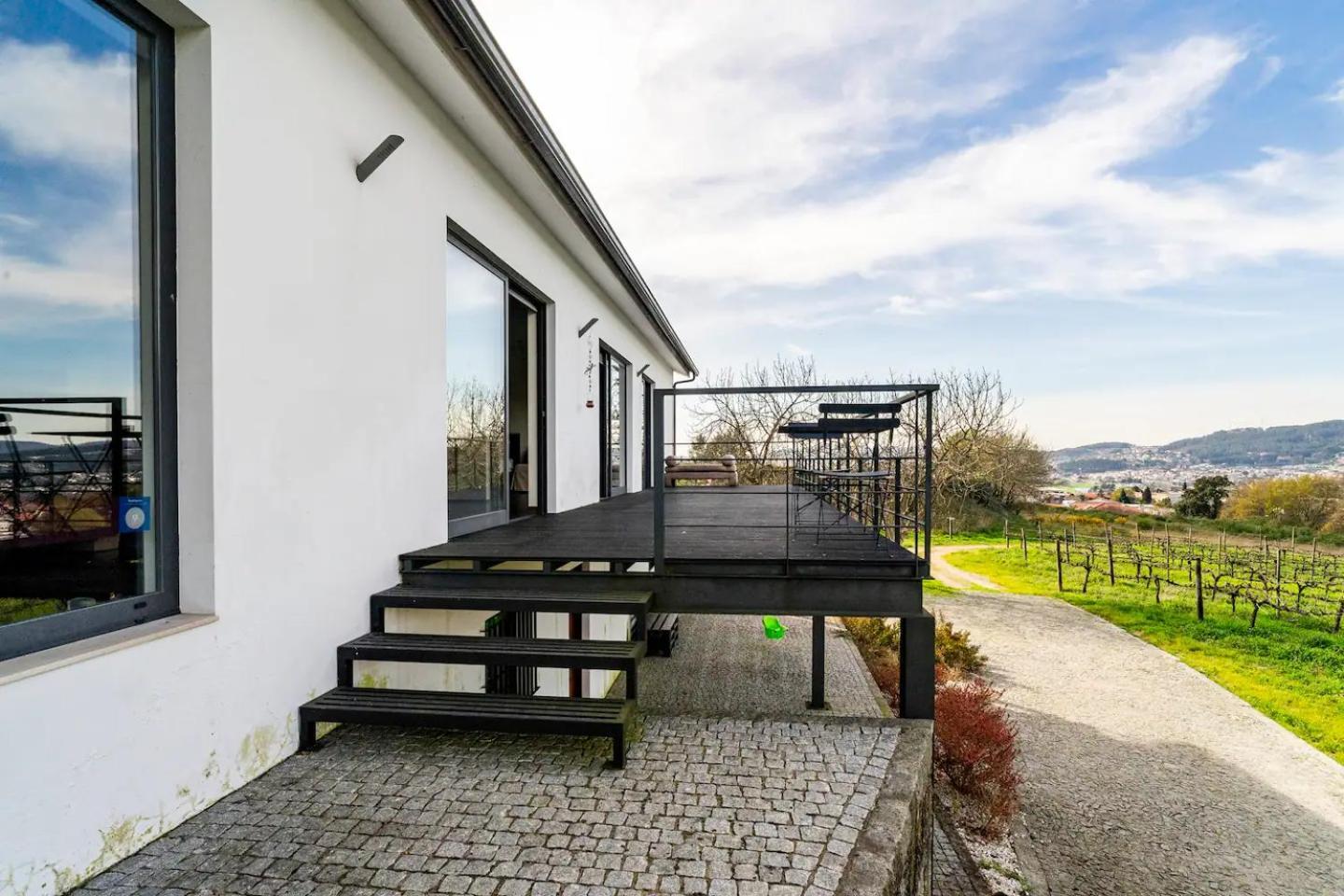 Vila Casa Nova Guimarães Exteriér fotografie