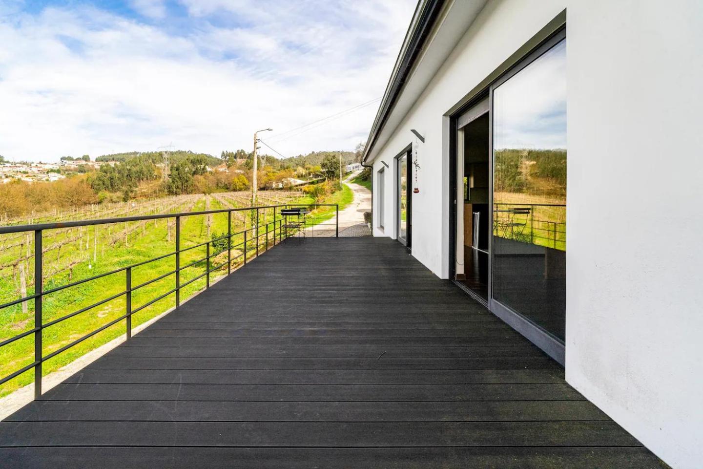 Vila Casa Nova Guimarães Exteriér fotografie