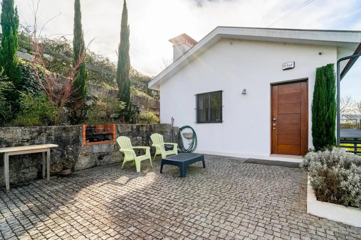 Vila Casa Nova Guimarães Exteriér fotografie