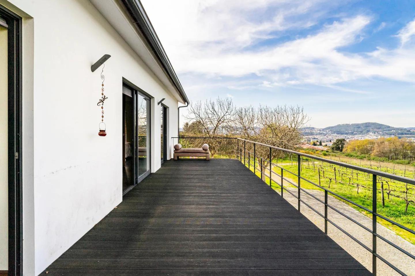 Vila Casa Nova Guimarães Exteriér fotografie