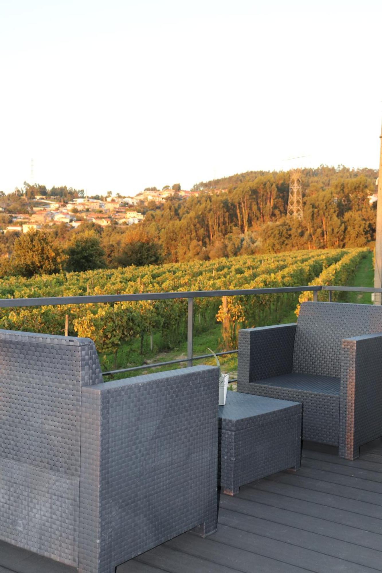 Vila Casa Nova Guimarães Exteriér fotografie