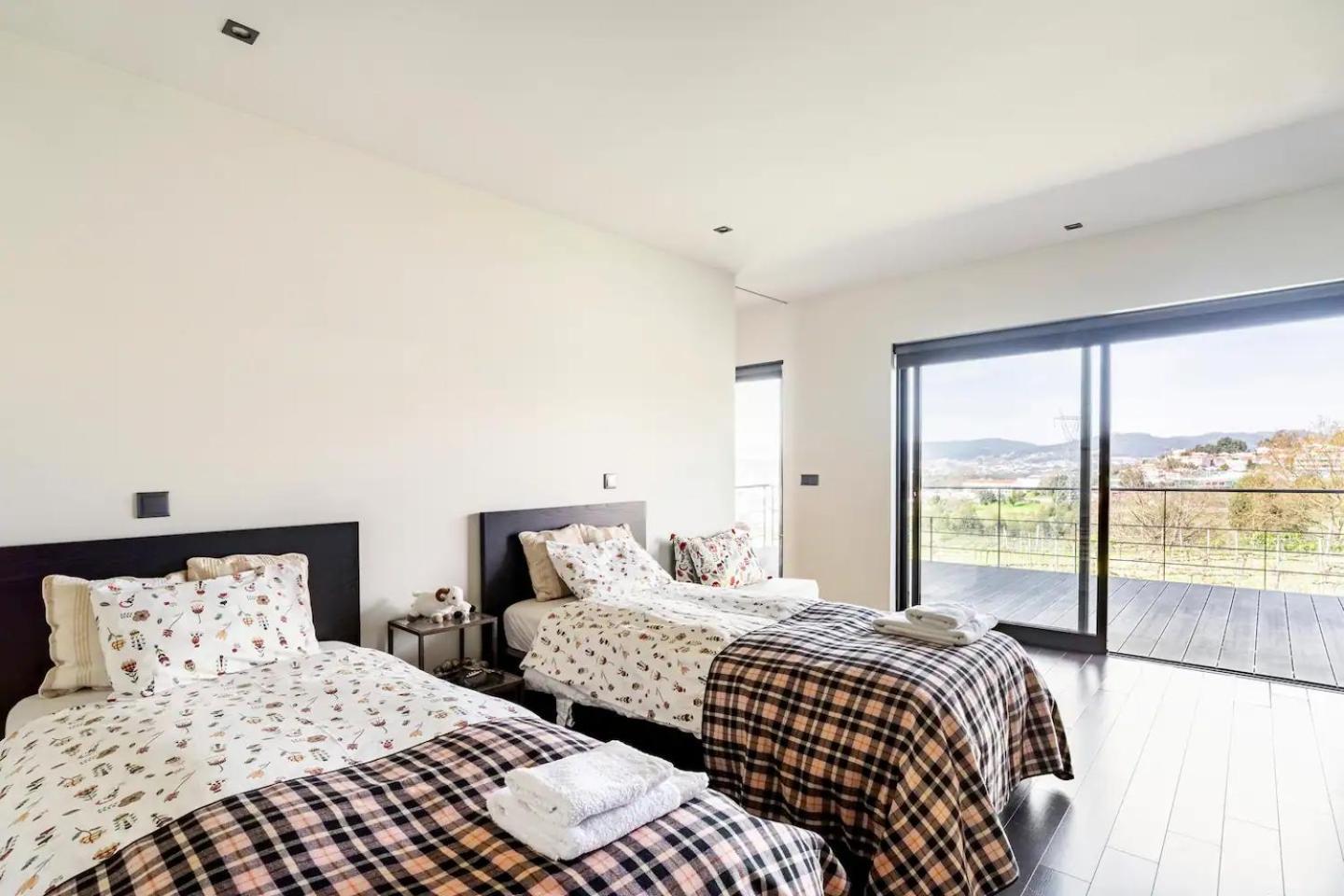 Vila Casa Nova Guimarães Exteriér fotografie