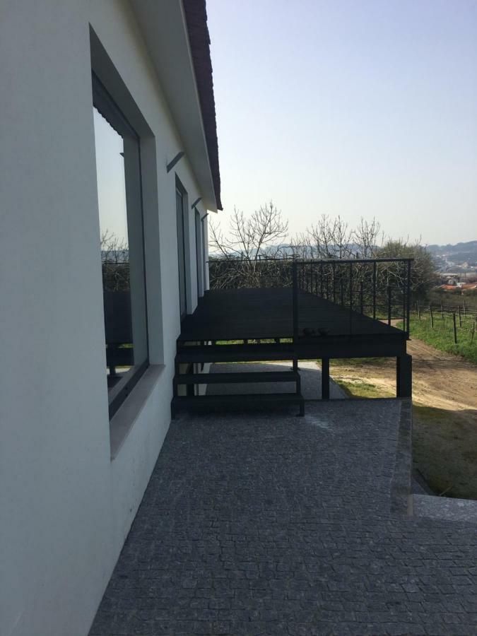 Vila Casa Nova Guimarães Exteriér fotografie